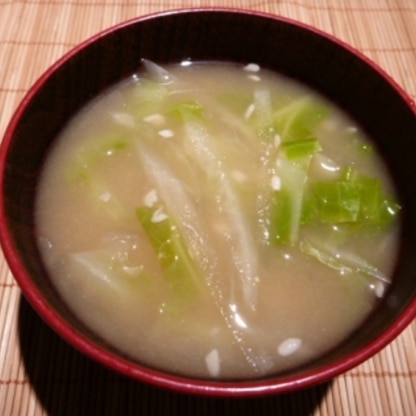 こんにちわ！
昨日の夕飯に食べました (o⌒∇⌒o)
キャベツの甘みが、美味しかったです♪
ごちそう様でした〜 ﾜ─+｡:.ﾟヽ(*´∀`)ﾉﾟ.:｡+ﾟ─ｲ♪